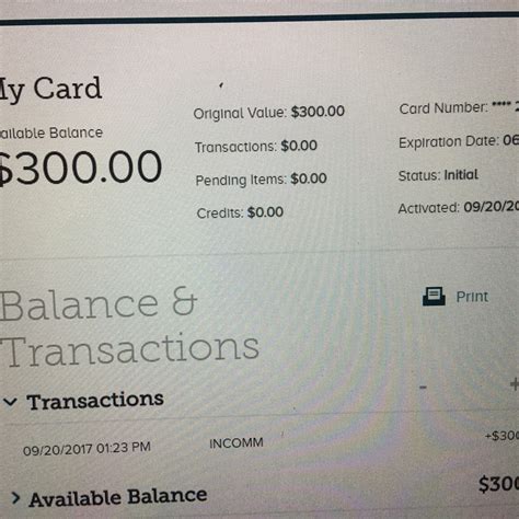 mastercard prepaid card balance.